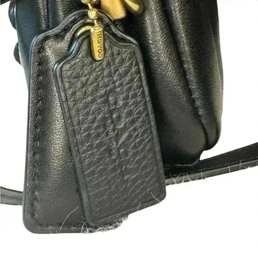 Coach Pillow Tabby Mini Leather Crossbody Bag. - Picture 8 of 16